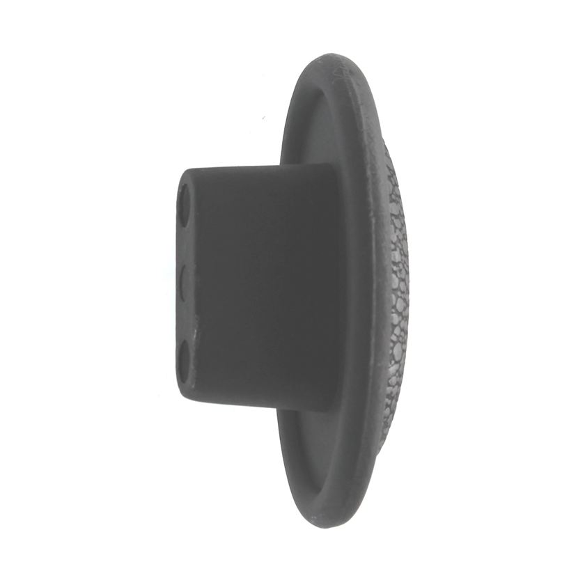Hickory Hardware Foxglove Satin Pewter Antique 2 1/4" Oval, 3/4"cc Cabinet Knob Pull PA1114-SPA