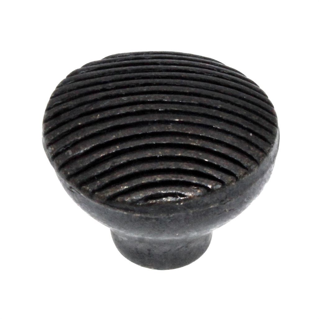 10 Pack Hickory Hardware Gladstone Windover Antique Ridged 1" Knob PA1210-WOA