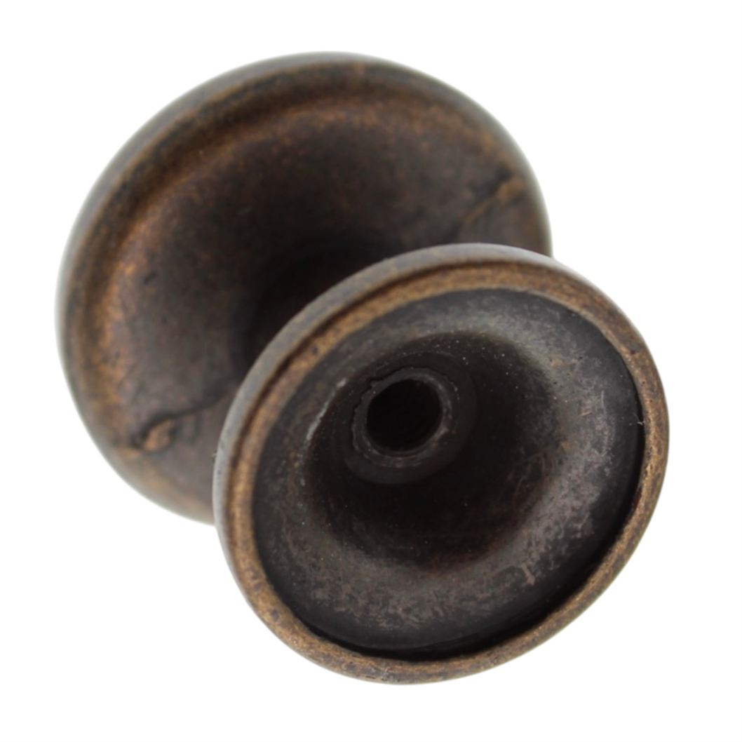 Hickory Hardware PA1215-WOA 1 Inch Gainsborough Windover Antique Cabinet Knob