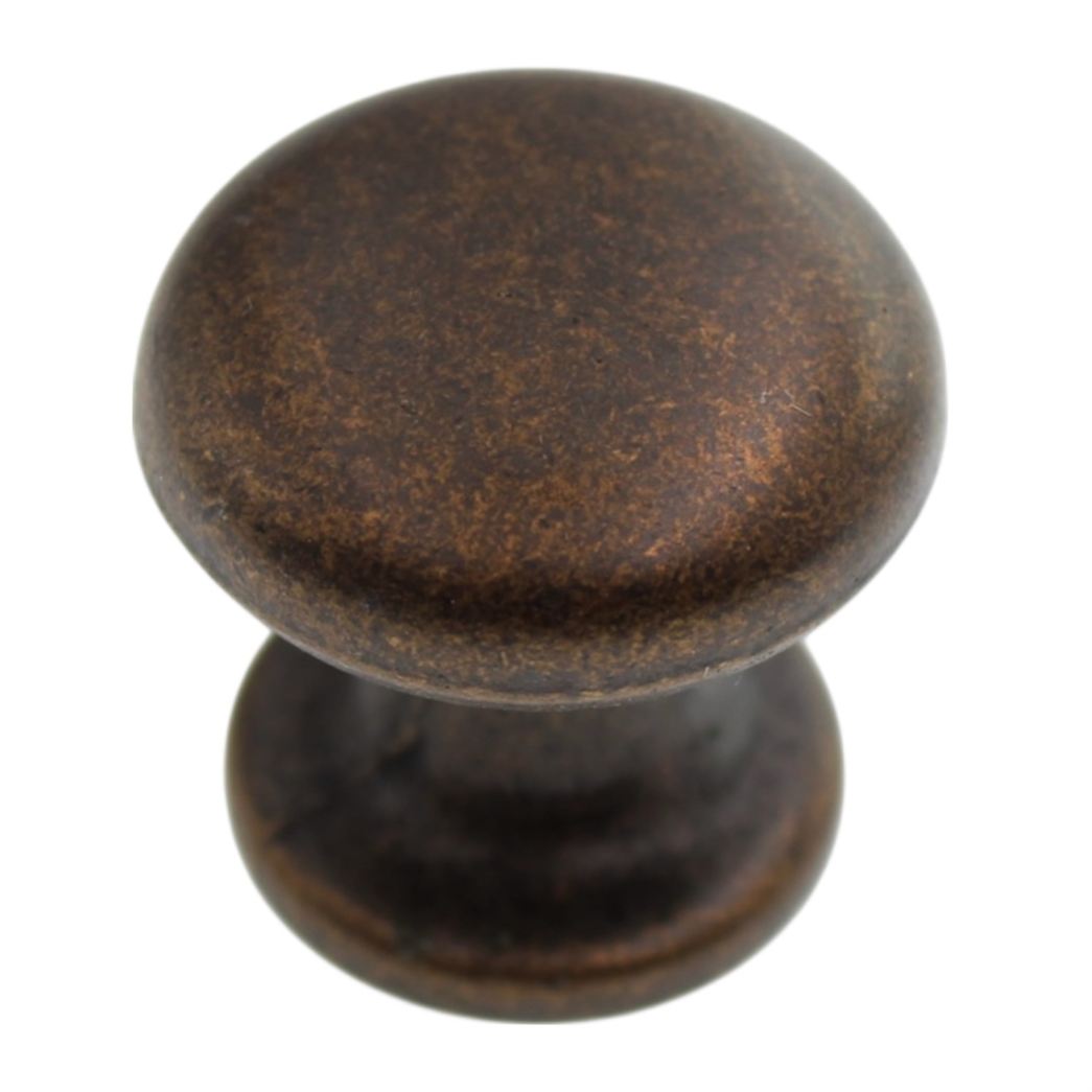 Hickory Hardware PA1215-WOA 1 Inch Gainsborough Windover Antique Cabinet Knob