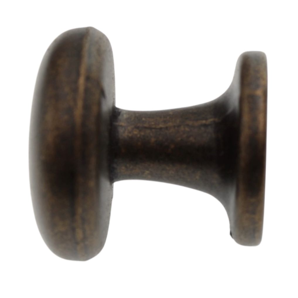 Hickory Hardware PA1215-WOA 1 Inch Gainsborough Windover Antique Cabinet Knob