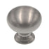 Hickory Hardware Satin Nickel 1" Smooth Mushroom Cabinet Knob Pull PA1217-SN