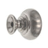 Hickory Hardware Satin Nickel 1" Smooth Mushroom Cabinet Knob Pull PA1217-SN