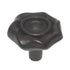 Hickory Hardware Charleston Blacksmith Windover Antique 1 1/4" Flower Knob Pull PA1312-WOA