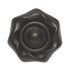 Hickory Hardware Charleston Blacksmith Windover Antique 1 1/4" Flower Knob Pull PA1312-WOA