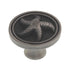 Liberty 1 3/8" Cabinet Knob Starfish Brushed Satin Nickel PBF657-BSP-C