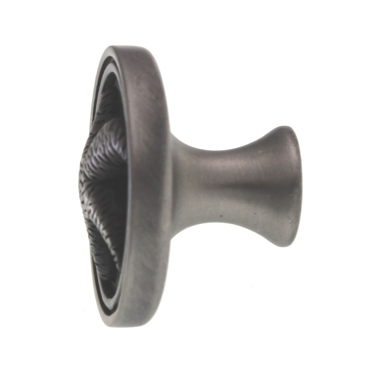 Liberty 1 3/8" Cabinet Knob Starfish Brushed Satin Nickel PBF657-BSP-C