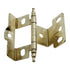 Amerock Polished Brass Inset Hinge 3/4" Frame 9/16" Door Minaret Tip PK3175RM-PB