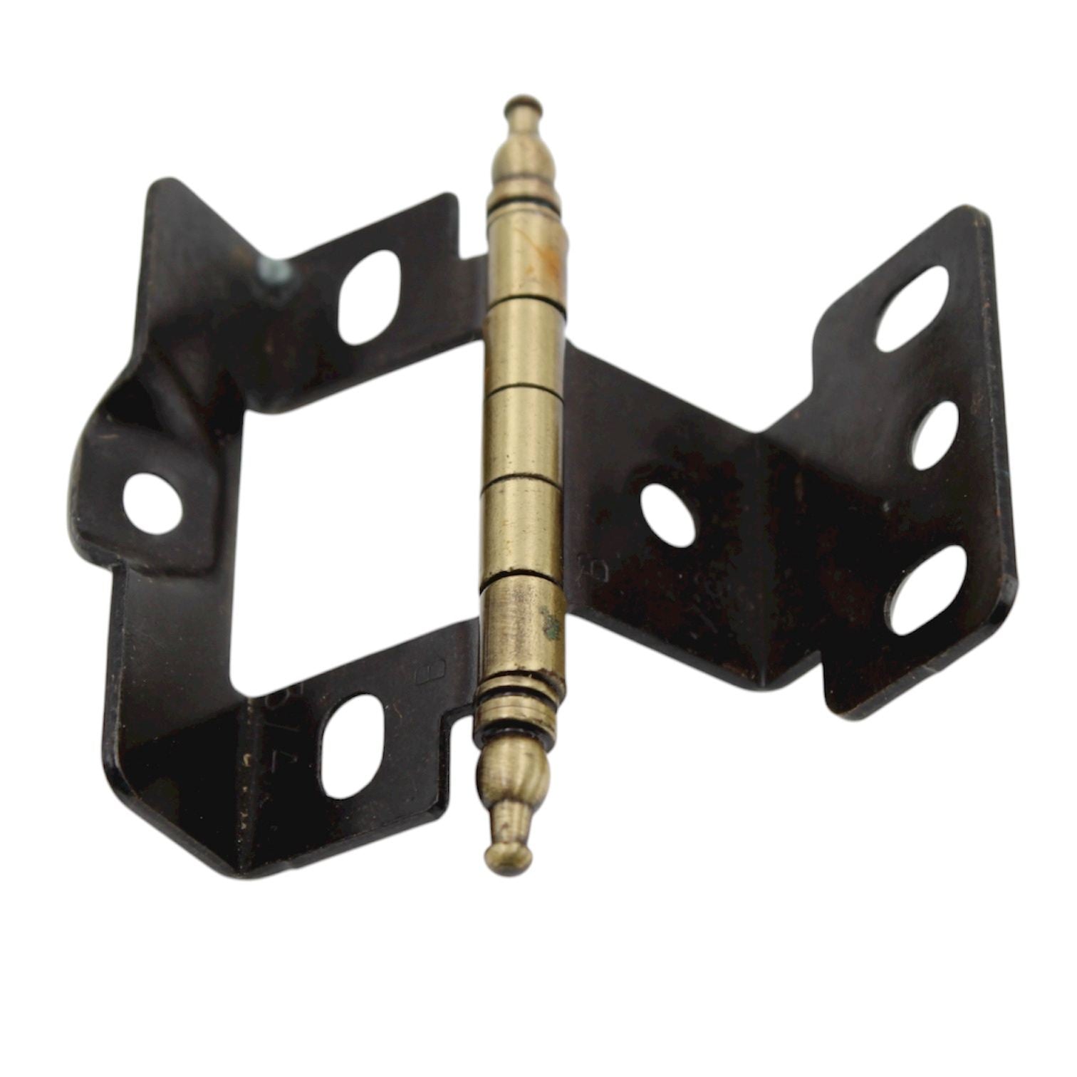 Amerock Antique English Inset Hinge 3/4" Frame Door Minaret Tip PK3175SM-AE