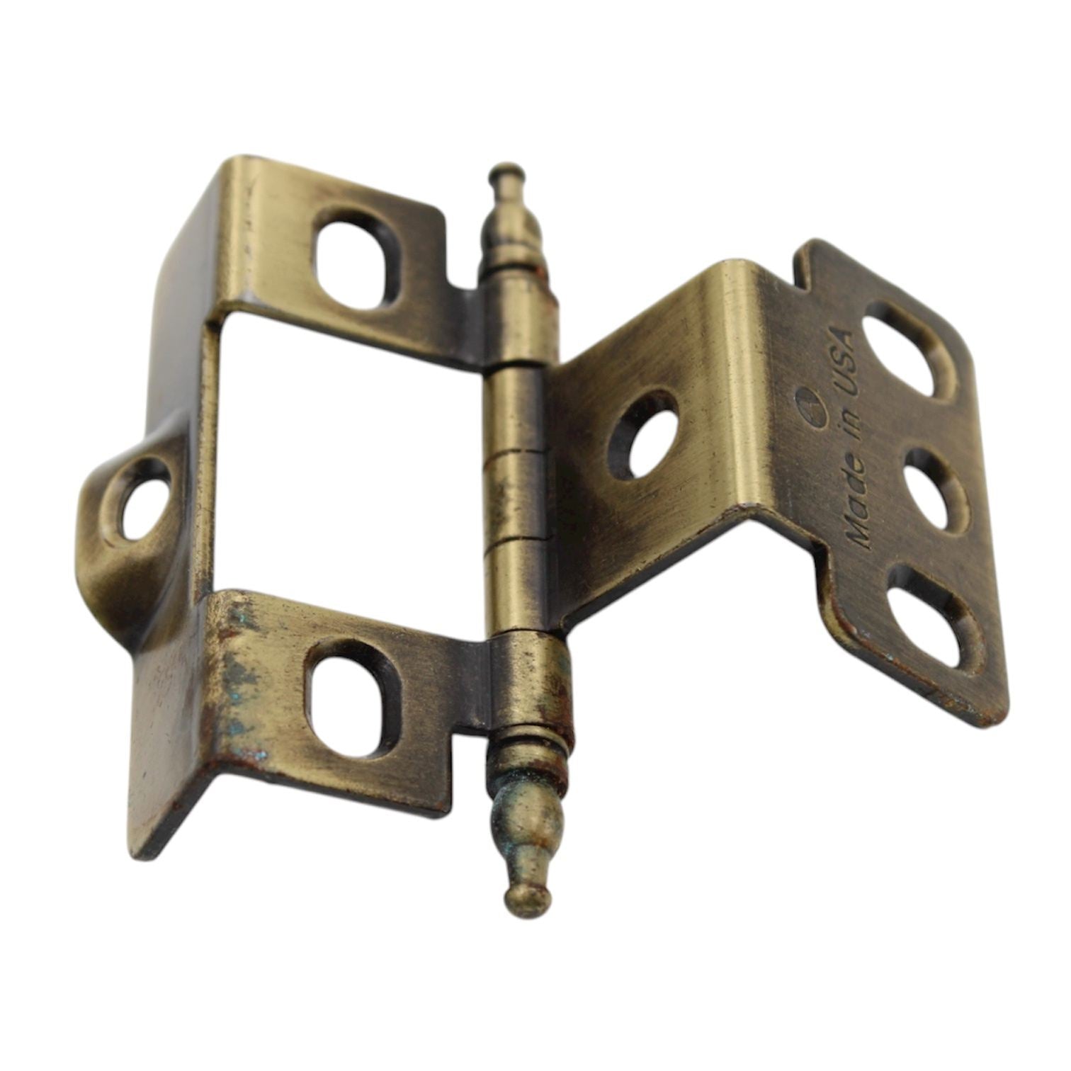 Amerock Antique English Inset Hinge 3/4" Frame Door Minaret Tip PK3175SM-AE