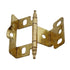 Amerock Solid Brass Inset Hinge 3/4" Frame 11/16" Door Minaret Tip PK3175SM-SB