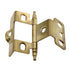 Amerock Solid Brass Inset Hinge 3/4" Frame 11/16" Door Minaret Tip PK3175SM-SB