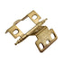 Amerock Solid Brass Inset Hinge 3/4" Frame 11/16" Door Minaret Tip PK3175SM-SB