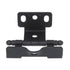 Amerock 3/4" Full Inset Wrap Hinge Matte Black Ball Tip PK3175TBFB