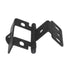 Amerock 3/4" Full Inset Wrap Hinge Matte Black Ball Tip PK3175TBFB