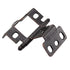 Amerock Oil-Rubbed Bronze Full Inset Hinge 3/4" Full Wrap Ball Tip PK3175TB-ORB