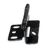 Amerock Wrought Iron Full Inset Hinge 3/4" Full Wrap Ball Tip PK3175TB-WI