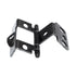 Amerock Wrought Iron Full Inset Hinge 3/4" Full Wrap Ball Tip PK3175TB-WI