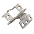 Amerock Nickel 3/4 Inch Inset Cabinet Hinge Full Wrap, Minaret Tip PK3175TMG9