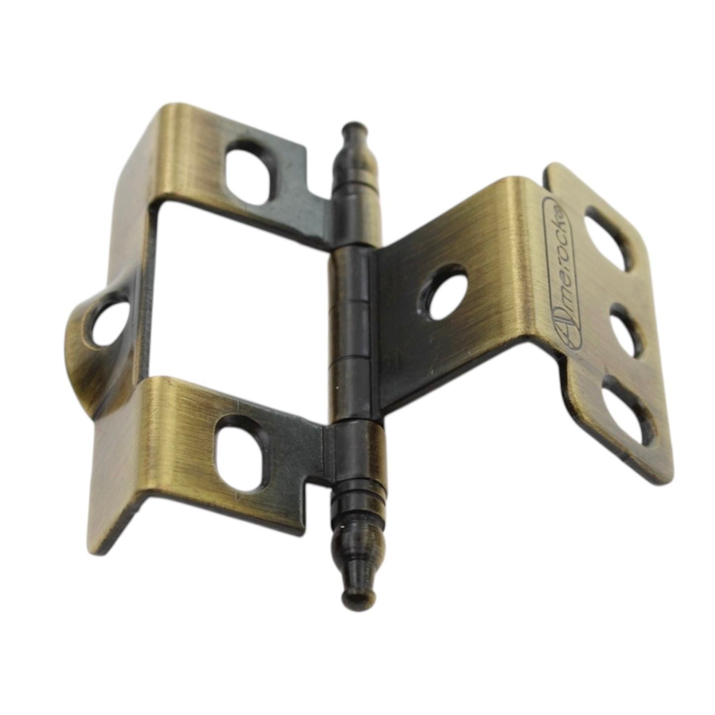 Amerock Antique English Full Inset Hinge 3/4" Full Wrap Minaret Tip PK3175TM-AE