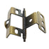 Amerock Antique English Full Inset Hinge 3/4" Full Wrap Minaret Tip PK3175TM-AE