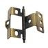 Amerock Antique English Full Inset Hinge 3/4" Full Wrap Minaret Tip PK3175TM-AE