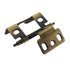 Amerock Antique English Full Inset Hinge 3/4" Full Wrap Minaret Tip PK3175TM-AE
