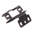 Amerock 3/4" Full Inset Wrap Hinge Oil-Rubbed Bronze Minaret Tip PK3175TMORB