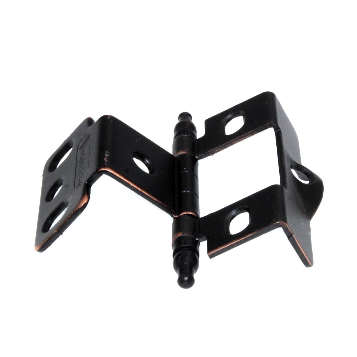 Amerock 3/4" Full Inset Wrap Hinge Oil-Rubbed Bronze Minaret Tip PK3175TMORB