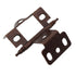 Amerock 3/4" Full Inset Wrap Hinge Rustic Bronze Minaret Tip PK3175TMRBZ