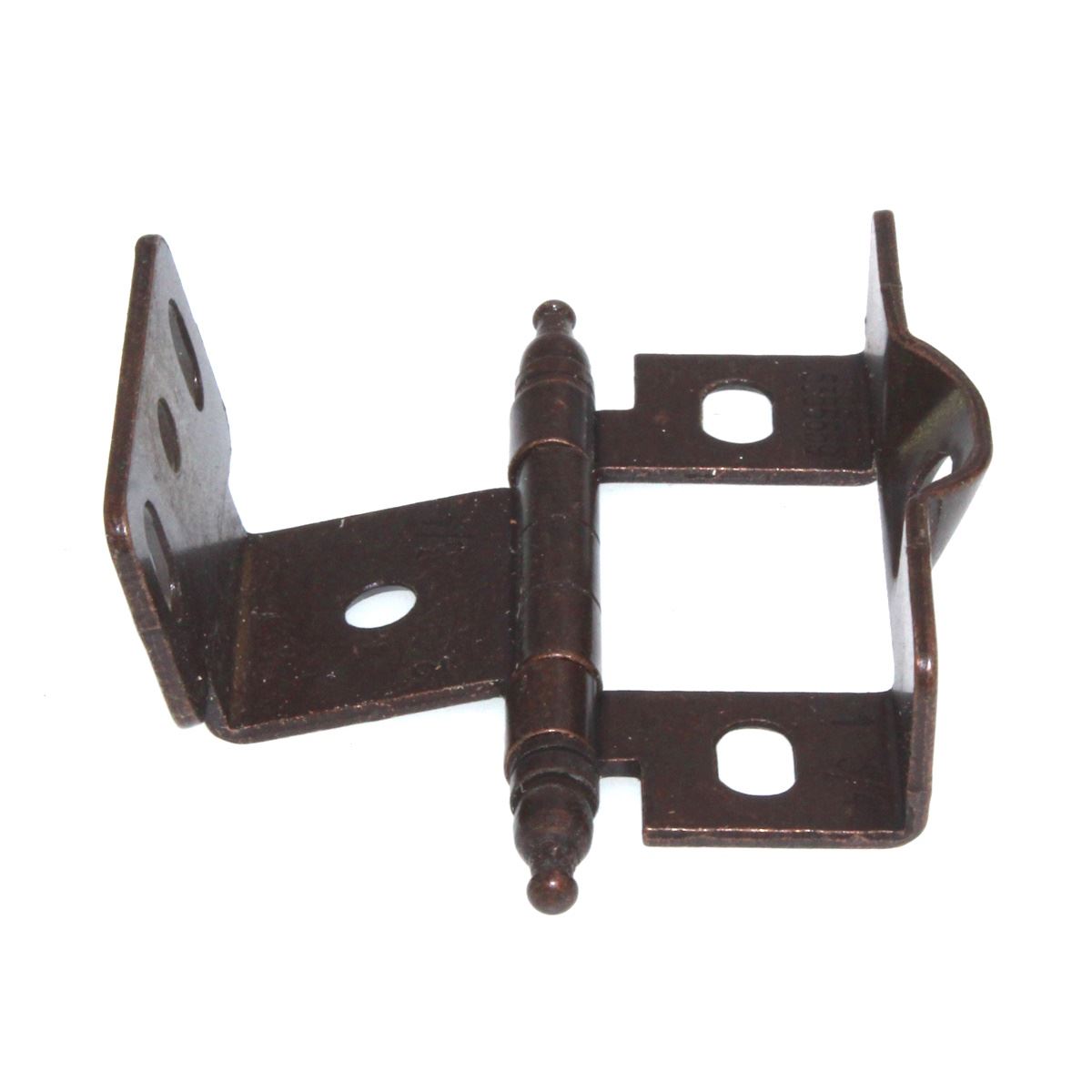 Amerock 3/4" Full Inset Wrap Hinge Rustic Bronze Minaret Tip PK3175TMRBZ