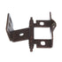 Amerock 3/4" Full Inset Wrap Hinge Rustic Bronze Minaret Tip PK3175TMRBZ
