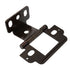 Amerock Dark Antique English Full Inset Partial Wrap Hinge 3/4" Door PK3180T-DAE