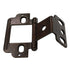Amerock Dark Antique English Full Inset Partial Wrap Hinge 3/4" Door PK3180T-DAE