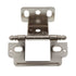 Amerock 3/4" Full Inset Wrap Hinge Nickel Ball Tip PK3180TB14