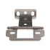 Amerock 3/4" Full Inset Wrap Hinge Nickel Ball Tip PK3180TB14