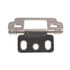 Amerock 3/4" Full Inset Wrap Hinge Nickel Ball Tip PK3180TB14