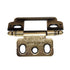 Amerock 3/4" Full Inset Wrap Hinge Antique English Ball Tip PK3180TBAE