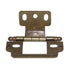 Amerock 3/4" Full Inset Wrap Hinge Burnished Brass Ball Tip PK3180TBBB