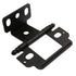 Amerock Dull Black Full Inset Wrap Hinge Ball Tip 3/4" Door PK3180TB-RWB