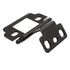 Amerock Dull Black Full Inset Wrap Hinge Ball Tip 3/4" Door PK3180TB-RWB