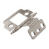 Amerock 3/4" Full Inset Wrap Hinge Nickel Minaret Tip PK3180TM14