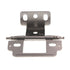 Amerock 3/4" Full Inset Wrap Hinge Nickel Minaret Tip PK3180TM14