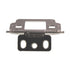 Amerock 3/4" Full Inset Wrap Hinge Nickel Minaret Tip PK3180TM14
