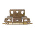 Amerock Burnished Brass Full Inset Partial Wrap Hinge Minaret Tip PK3180TM-BB