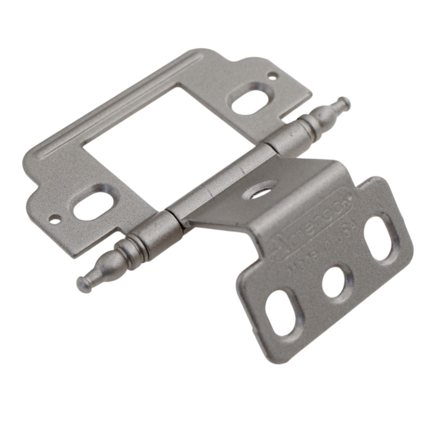 Amerock Champagne Full Inset Partial Wrap Hinge Minaret Tip PK3180TM-CP