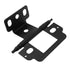 Amerock 3/4" Full Inset Wrap Hinge Matte Black Minaret Tip PK3180TMFB