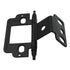 Amerock 3/4" Full Inset Wrap Hinge Matte Black Minaret Tip PK3180TMFB