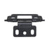 Amerock 3/4" Full Inset Wrap Hinge Matte Black Minaret Tip PK3180TMFB