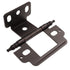 Amerock Oil-Rubbed Bronze Full Inset Partial Wrap Hinge Minaret Tip PK3180TM-ORB